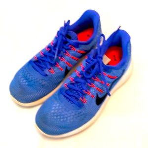 NIKE Women’s LUNARGLIDE 8 843726-406 Sz 7 Sneakers